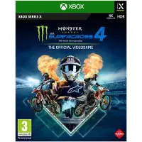 Monster Energy Supercross 4 One ja Series X