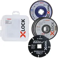 Bosch Accesorios X-Lock 125 mm - 2608619374 levysetti