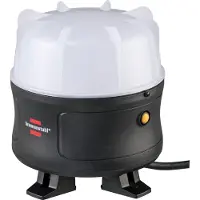 Brennenstuhl 1171410902, 50 W, LED, 2,84 kg, IP54, Musta, Valkoinen, Vapaasti seisova työvalo