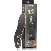 Ortho Movement Sport Insole Black Pohjalliset 40