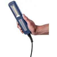 SCANGRIP Vankka LED-tarkastuslamppu kaapelilla 750 lumenia