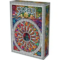 Floodgate Games lautapeli Sagrada (suomen- ja ruotsinkielinen)
