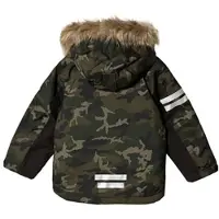 Lindberg Camo Talvitakki, Green 90
