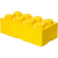 LEGO Storage Brick 8 säilytyslaatikko, keltainen
