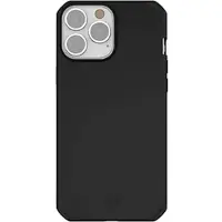 Itskins SPECTRUM MAGSAFE SILK cover til iPhone 13 Pro&reg;. Sort