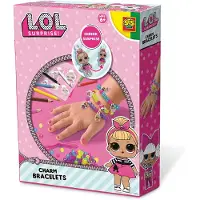 SES Creative Askartelusetti - L.O.l - Rannekoru - - OneSize - Askartelusetit