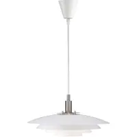 Nordlux Riippuvalaisin Nordlux Bretagne ø 38 cm valkoinen