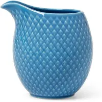Lyngby Porcelæn Rhombe Color Mælkekande 39 Cl Blå - Blue - 39 CL