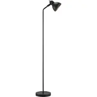 Nordlux Lattiavalaisin Nordlux Aslak 140 cm musta