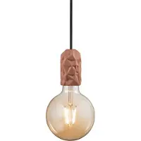 Nordlux Hang | Pendel | Terracotta - Brown - ONE SIZE