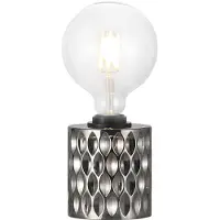 Nordlux Pöytävalaisin Nordlux Hollywood 12,8 cm savunharmaa