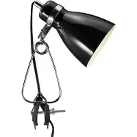 Nordlux Cyclone / Clamp - Black - ONE SIZE