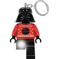LEGO Joulupaitaan sonnustautunut Darth Vader ‑avaimenperä valolla 5006583