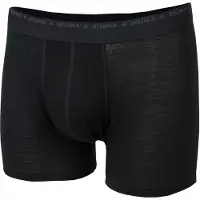 Aclima Men's LightWool 140 Boxer Jet Black Alusvaatteet XS