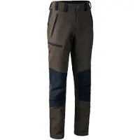 Deerhunter Men's Strike Full Stretch Trousers Black Ulkoiluhousut 56