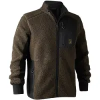 Deerhunter Rogaland Fiber Pile Jacket Chocolate Brown 4XL