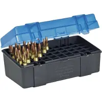 Plano 50 Count Rifle Ammo Case - Large