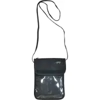 Tasmanian Tiger Neck Pouch (Color: Black)