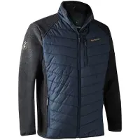 Deerhunter Moor Padded Jacket with knit Dark Blue XL