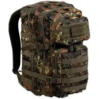 Mil-Tec US Assault Pack 36L (Color: Flecktarn)