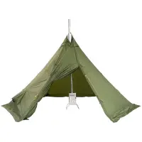 Helsport Pasvik 6-8 Outertent + Pole, green