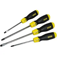 Stanley ruuvimeisselisarja Straight-PH 4 kpl.