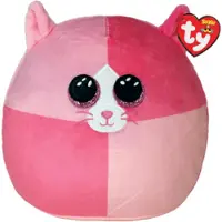 Multisoppi TY Squishy Beanies SCARLETT - two tone cat squish 25cm