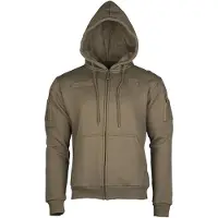 Mil-Tec Tactical Hoodie (Color: Ranger Green, Size: Medium)