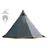Tentipi Safir Light, teltta, vihreä