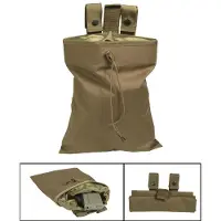 Mil-Tec Magdump Pouch Molle (Color: Coyote)