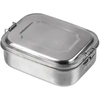 Mil-Tec Steel Lunchbox - 18x14x6.5cm