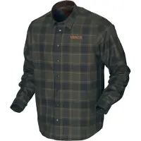 Härkila Metso Active Shirt Men Willow Green Check 3XL