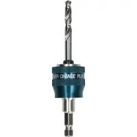 Bosch Powertools Kuusiokanta-adapteri Power Change 2608594253; HSS-G + Kohdistusporaterä