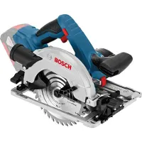 Bosch Pyörösaha GKS 18V-57 G, runko ilman akkua ja laturia