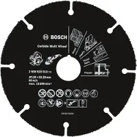 Bosch Leikkuulevy puulle, muoville, kipsille, kuparille , 125 x 22,23 x 1 mm, 1 kpl.