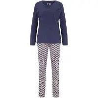 Vivance Pyjama 'Dreams' tummansininen