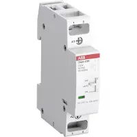 ABB En20-20n-01 installation contactor 2no/0nc 24v ac/dc