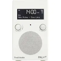 Tivoli Audio PAL+BT DAB+/Bluetooth-kaiutin (valkoinen)