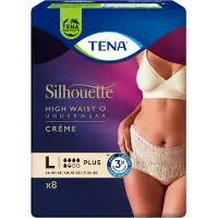 Tena Silhouette Lady Pants Plus Large 8 kpl inkontinenssihousu