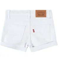 Levi's Kids - Girlfriend Shorty Denim Shorts White - 4 years - White
