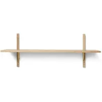 Ferm Living Sector hylly L/S Tammi-messinki