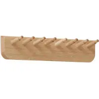 Form & Refine Echo naulakko 40 cm, valkoöljytty tammi
