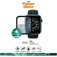 PanzerGlass suojalasi Apple Watch Series 4/5/6/SE 44M M, musta