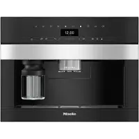 Miele Kalusteisiin sijoitettava kahvinkeitin CVA 7440 (rst/CleanSteel)