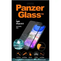 PanzerGlass iPhone XR/11 Case Friendly, musta