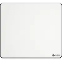 Glorious XL Slim Gaming Mouse Pad - White Edition -pelihiirimatto, valkoinen/musta