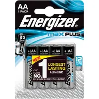 Energizer MAX PLUS ALKALI AA-PARISTO, 4 KPL