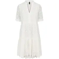 Y.A.S Yasholi Ss Dress S. Noos - White - XL