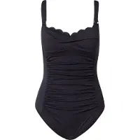 Hunkemoller Scallop Bs O - Black - 36