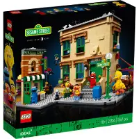 LEGO 21324 Ideas - 123 Sesame Street